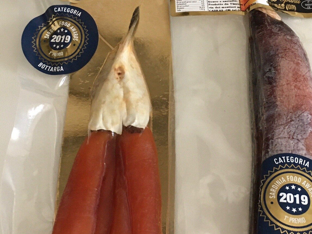 Gusti Pregiati di Pino Spanu Bottarga Ed Affumicati-卡布拉斯必去景点