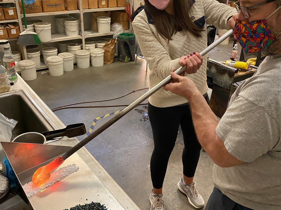 Little River HotGlass Studio-斯托必去景点