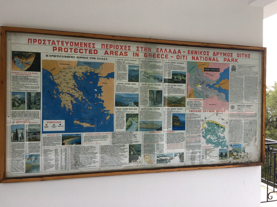 Oitis National Park-Loutra Ipatis必去景点