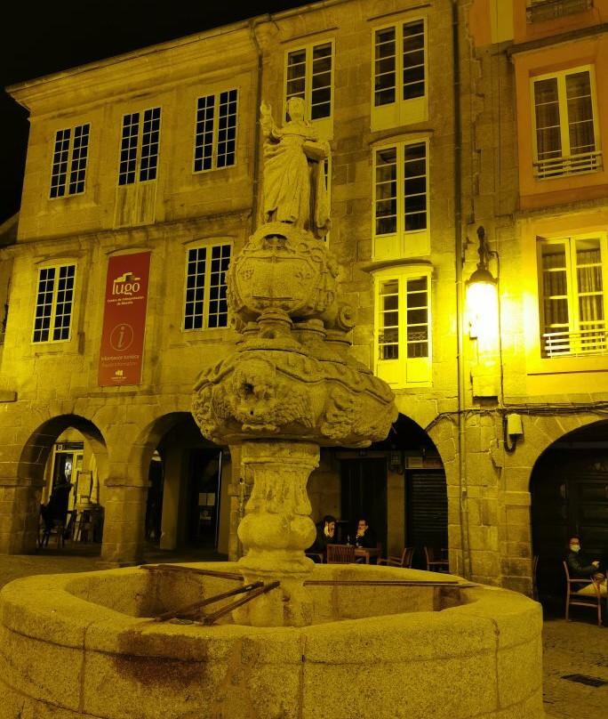 Praza do Campo-卢戈省必去景点