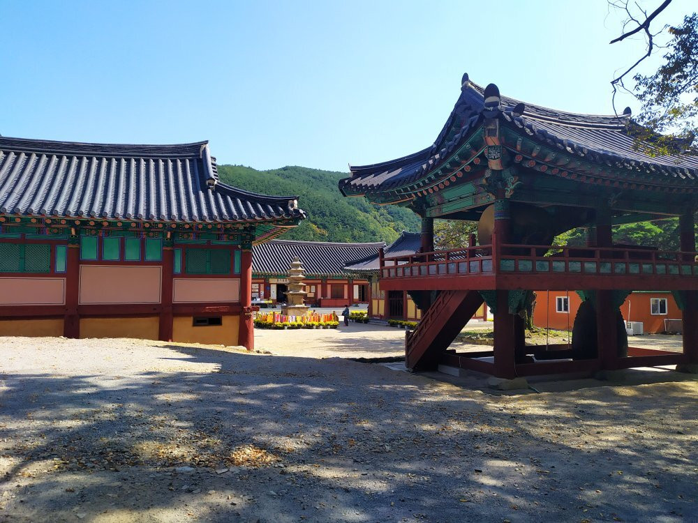 Bogyeongsa Temple-浦项市必去景点