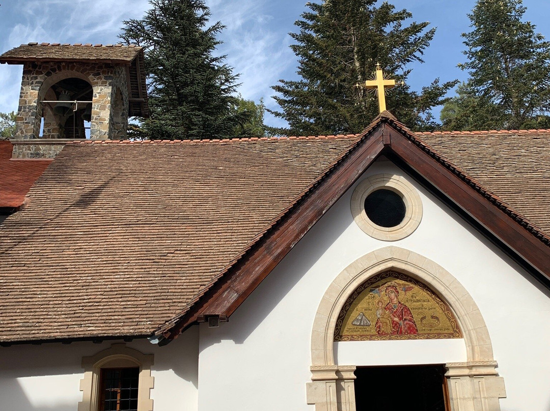 Trooditissa monastery-特罗多斯必去景点
