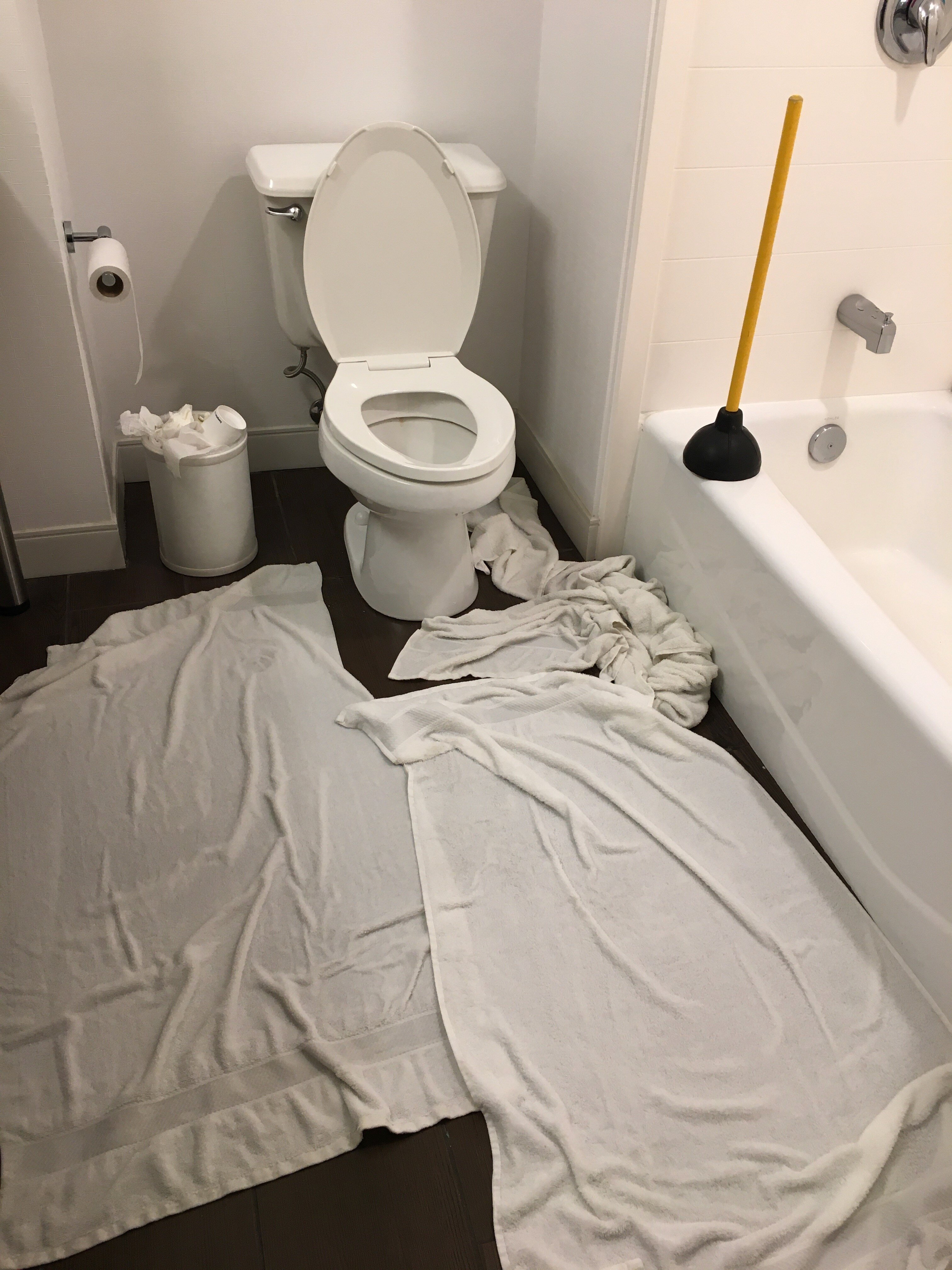 Hampton Inn Martinsburg-浴室