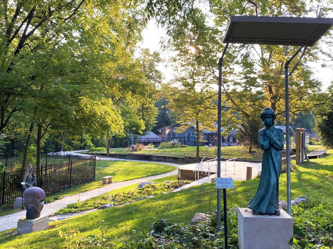 Haan Museum Sculpture Garden-拉斐特必去景点