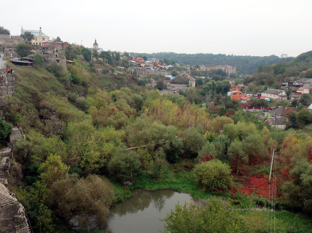 The Smotrych River Canyon-Kamianets-Podilskyi必去景点