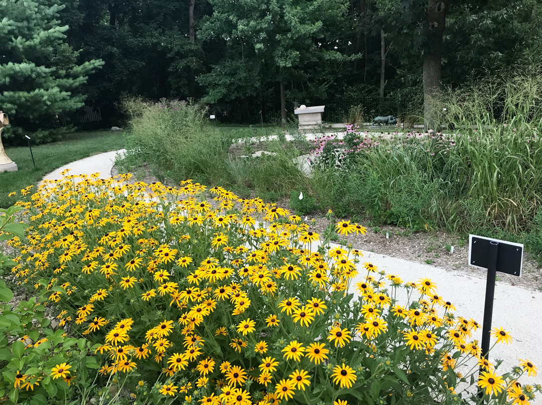 Haan Museum Sculpture Garden-拉斐特必去景点