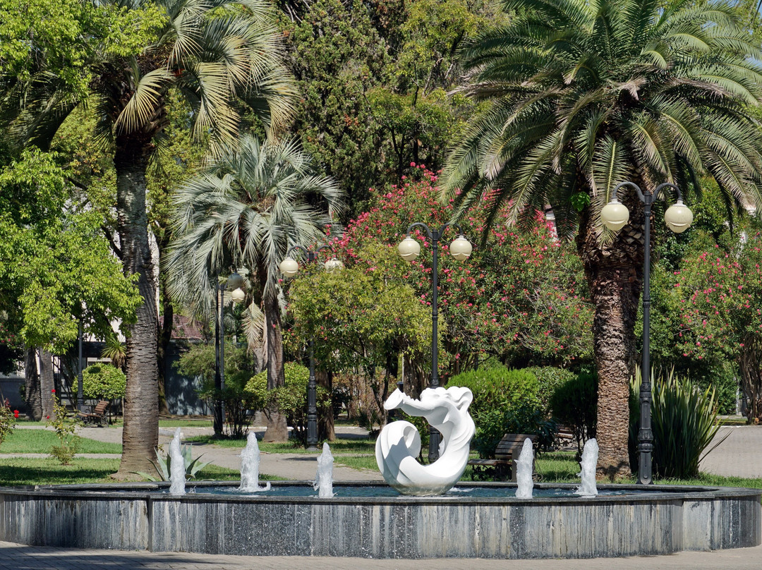 B. Shinkuba Park-Sukhumi必去景点