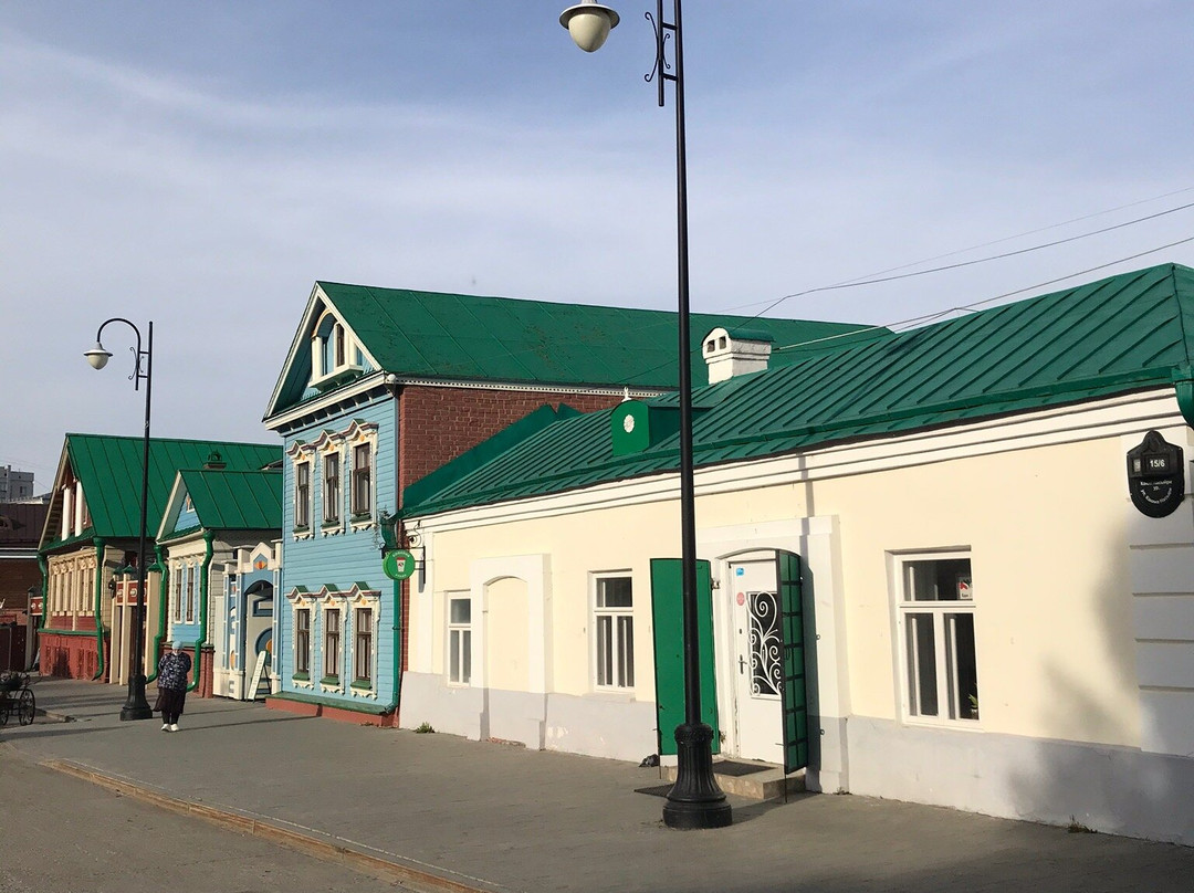 Museum "Tatarskaya Sloboda"-喀山必去景点