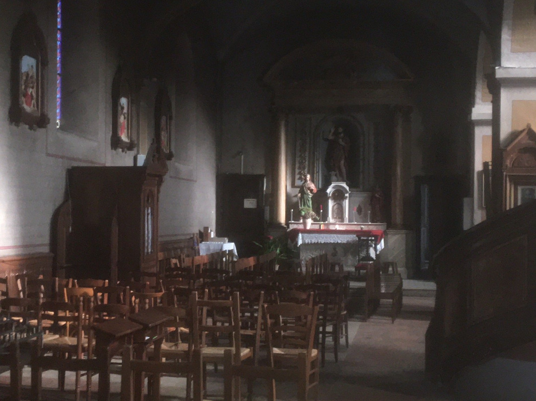 Eglise Saint Pierre d'Ambares景点图片