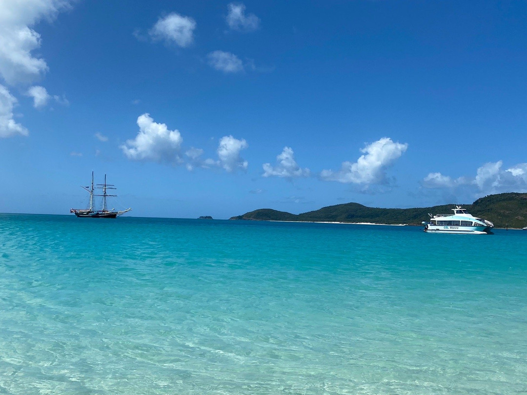 Spirit of Whitsundays Cruises-圣灵群岛必去景点