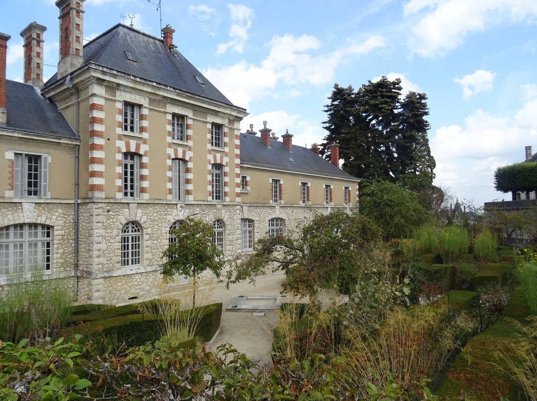 Jardin des Simples et des Fleurs Royales-布洛瓦必去景点