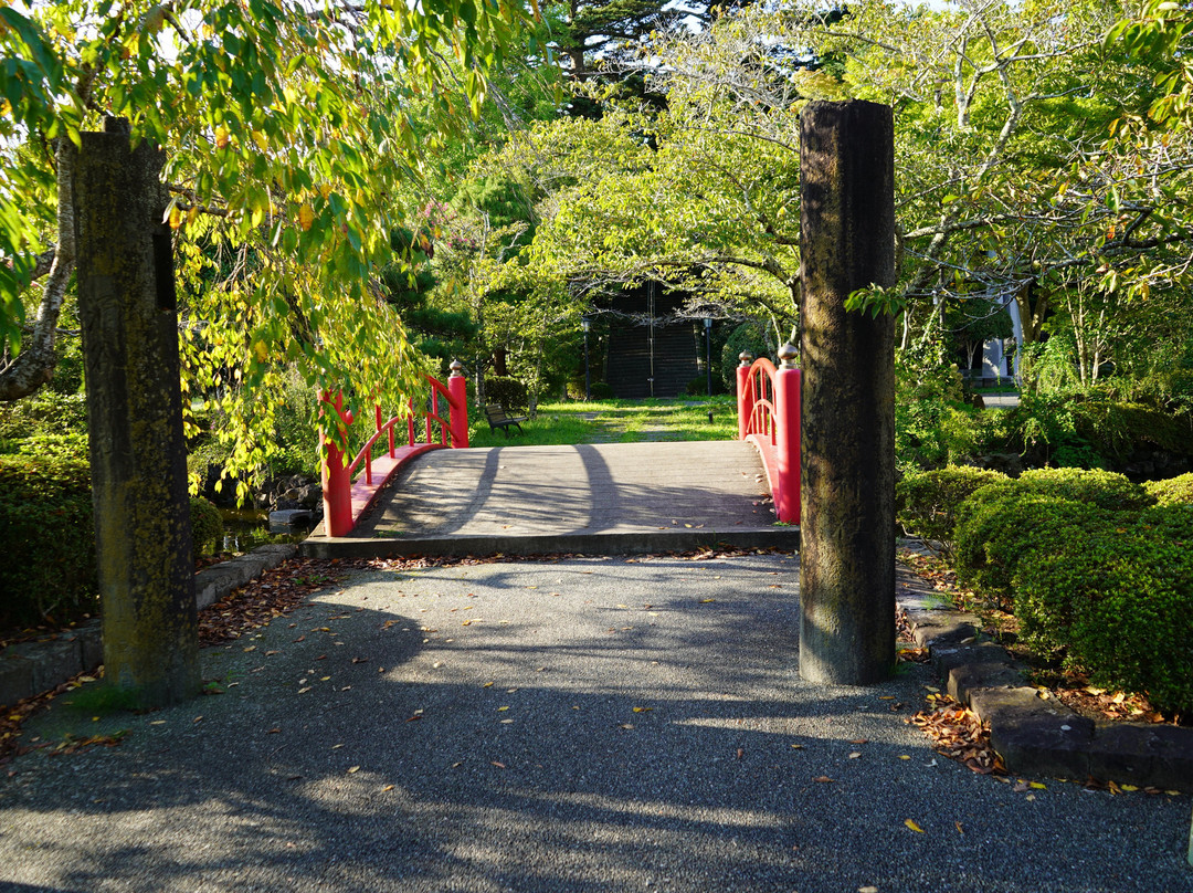 城山公园-涌谷町必去景点