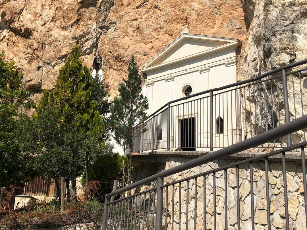 Santuario Della Santissima Trinita Vallepietra景点图片