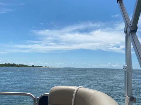SWFL Party Pontoon-迈尔斯堡海滩必去景点