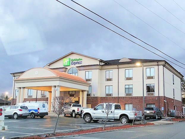 普林斯顿/I-77快捷假日酒店-浴室