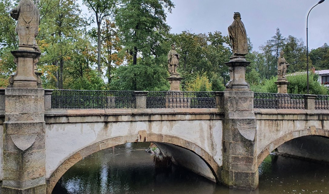 Baroque Bridge in Zdar nad Sazavou-Zdar nad Sazavou必去景点