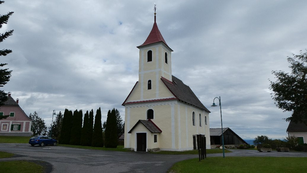 Pfarrkirche Sankt Lorenzen ob Eibiswald-Eibiswald必去景点