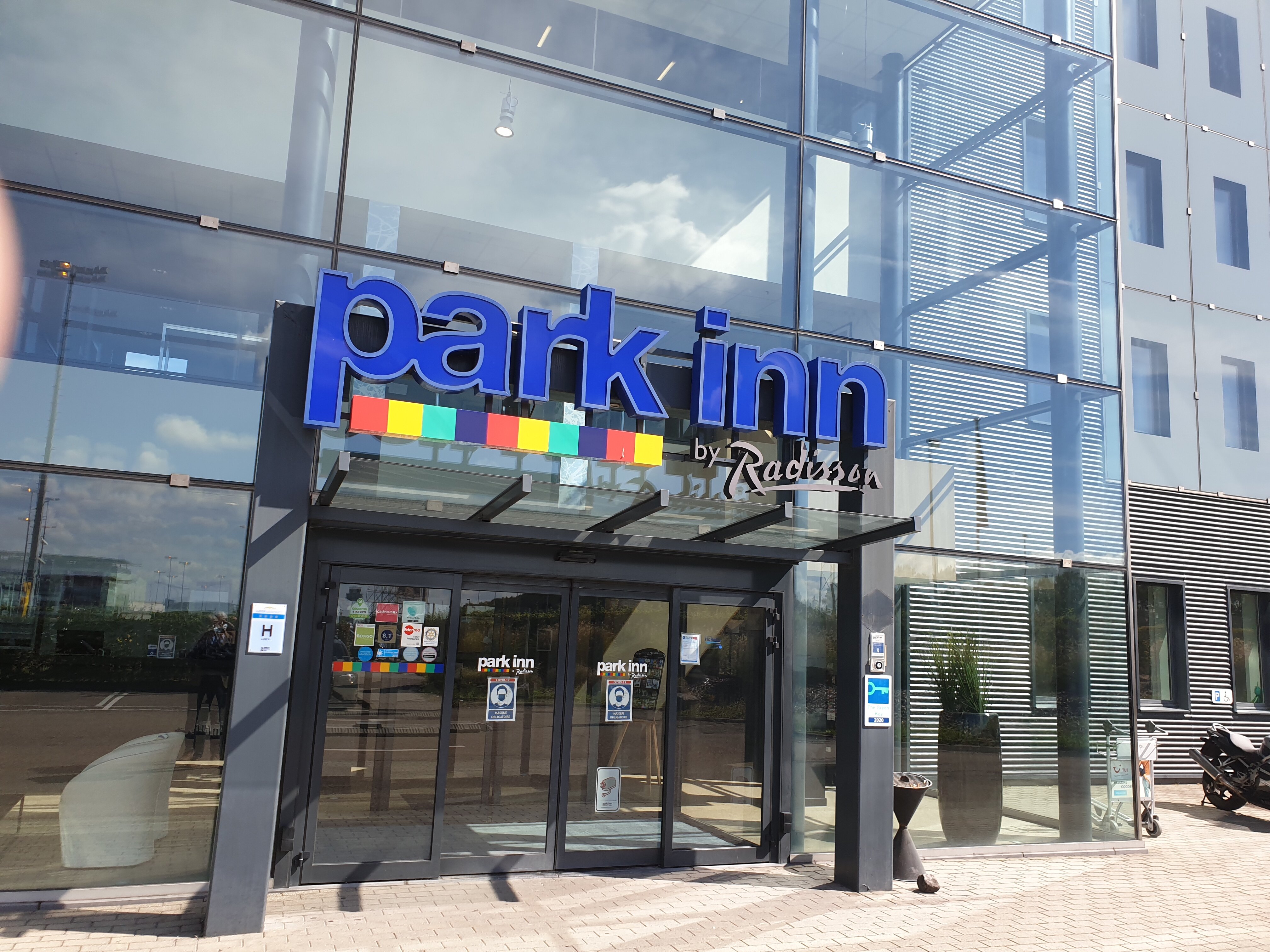 列日机场雷迪森公园客栈-浴室