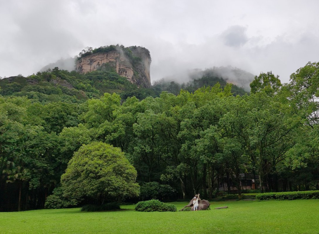 武夷山大王峰景点图片