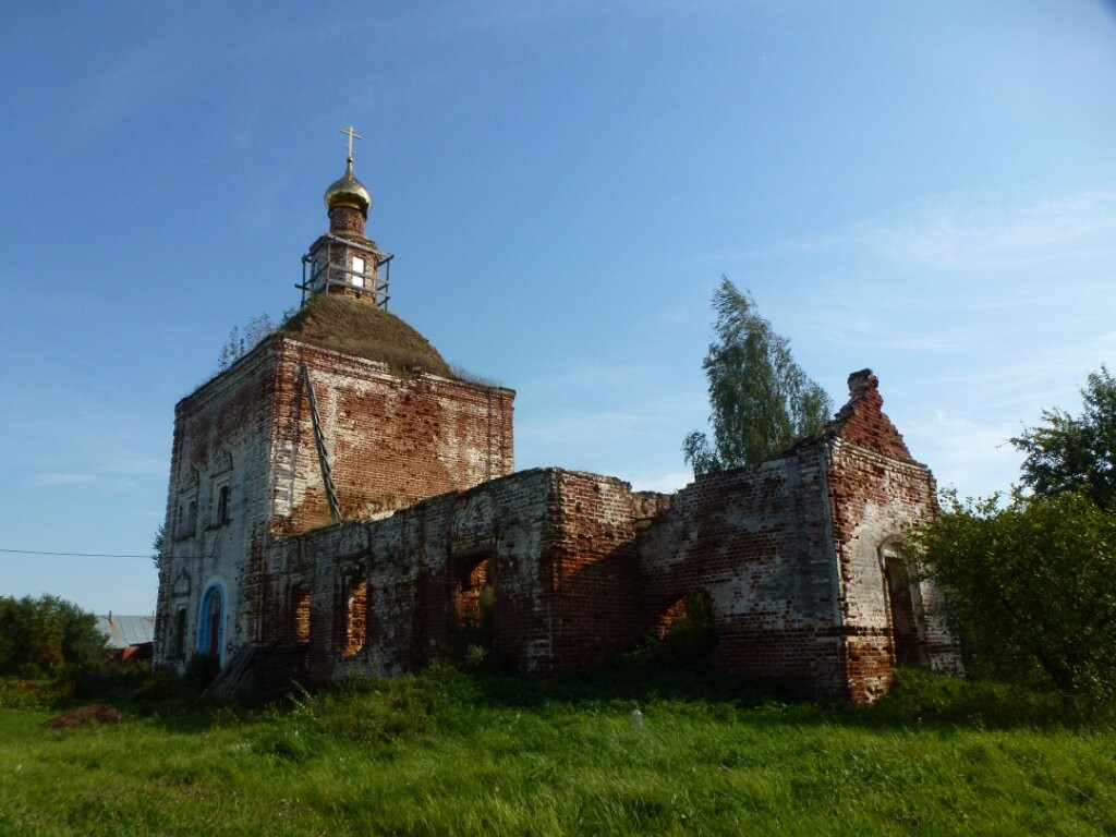Church of St. Nicholas the Wonderworker-Lopatnitsy必去景点