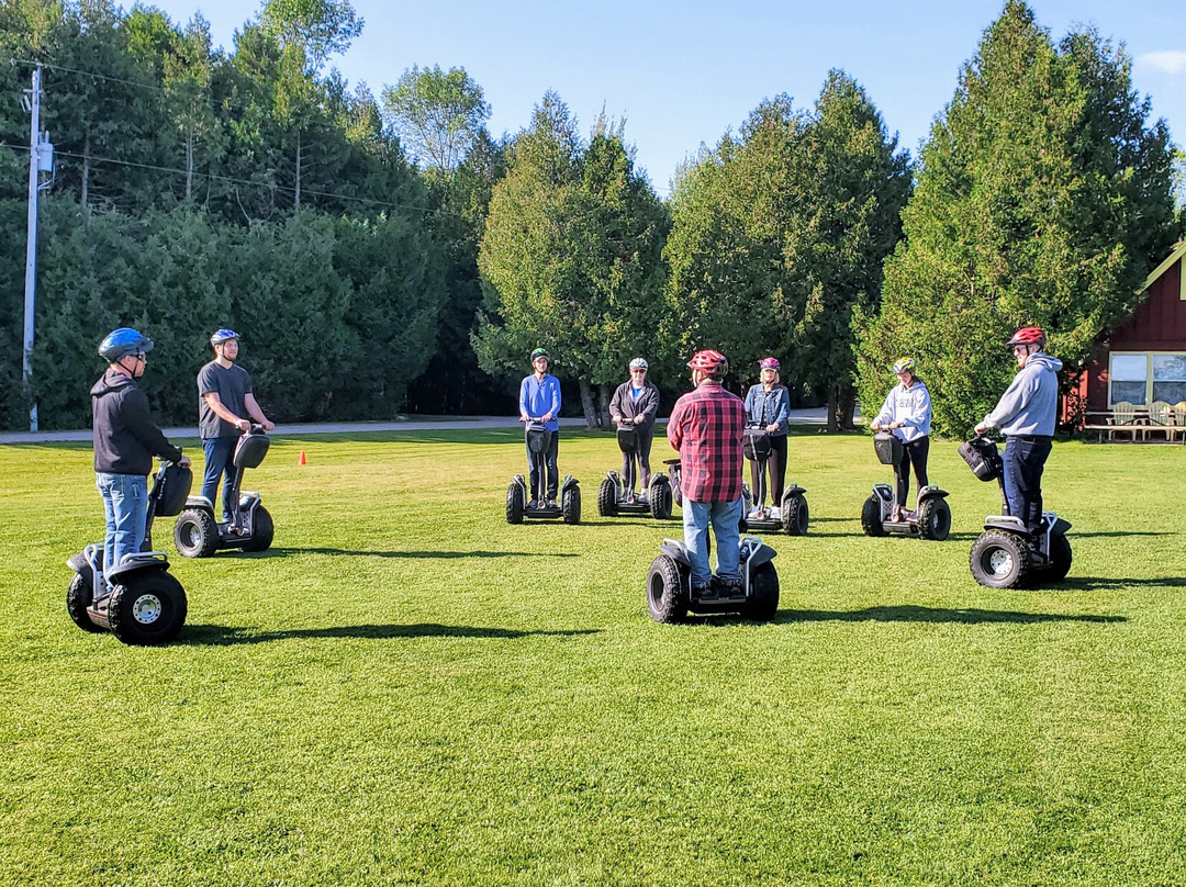 Off-Road Segway Adventure-Wyldwood必去景点