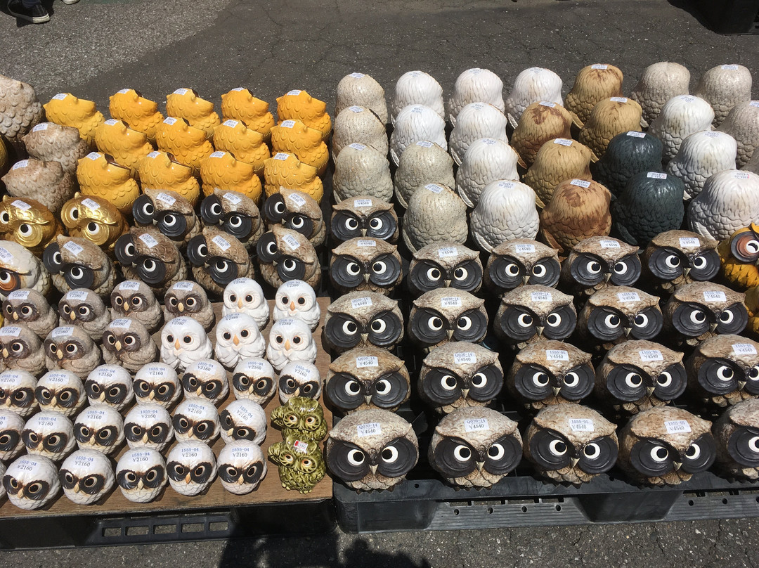 Mashiko Pottery Festival-益子町必去景点
