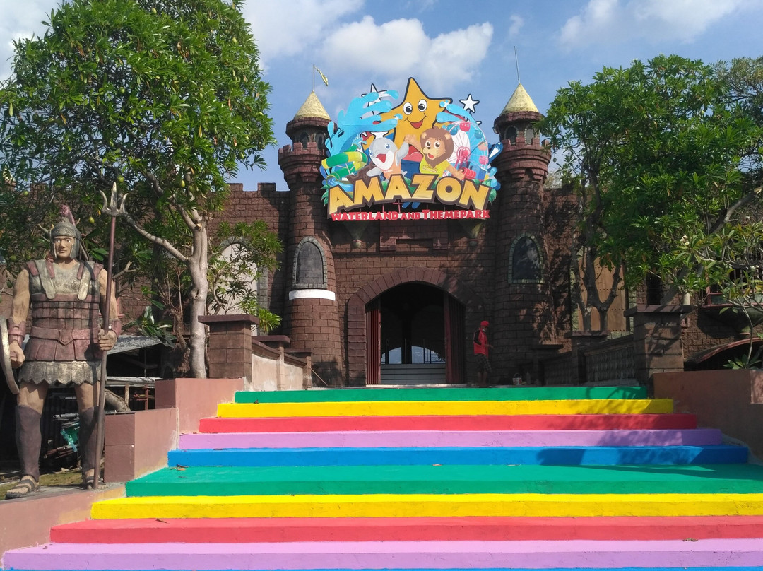 Amazon Waterland And Themepark-Juwana必去景点