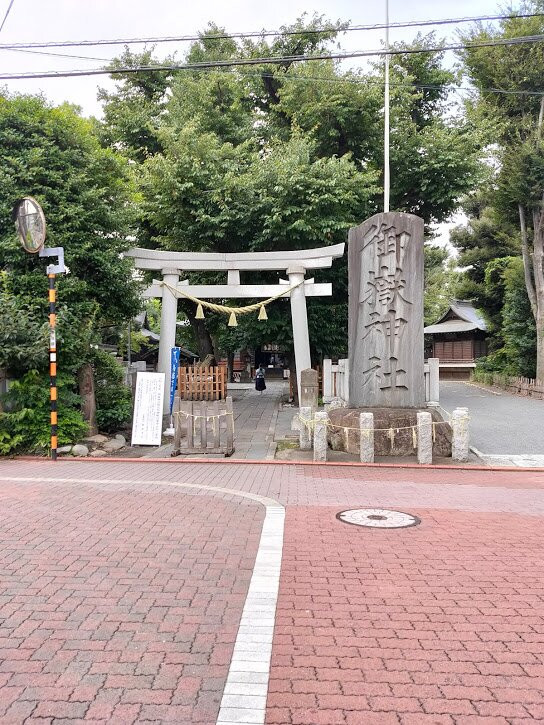 Ontake Shrine-大田区必去景点