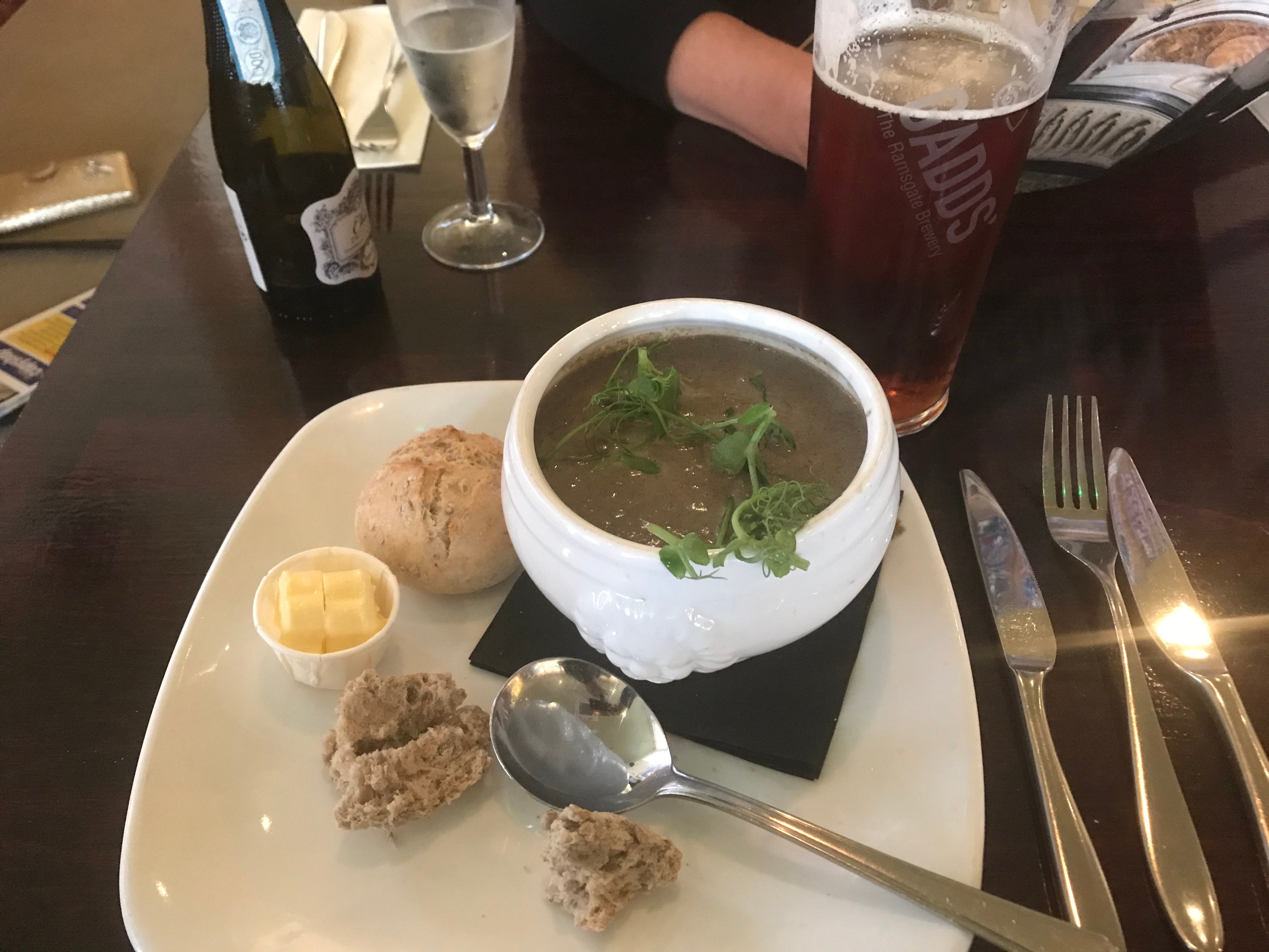 Pegwell Bay Hotel-餐饮
