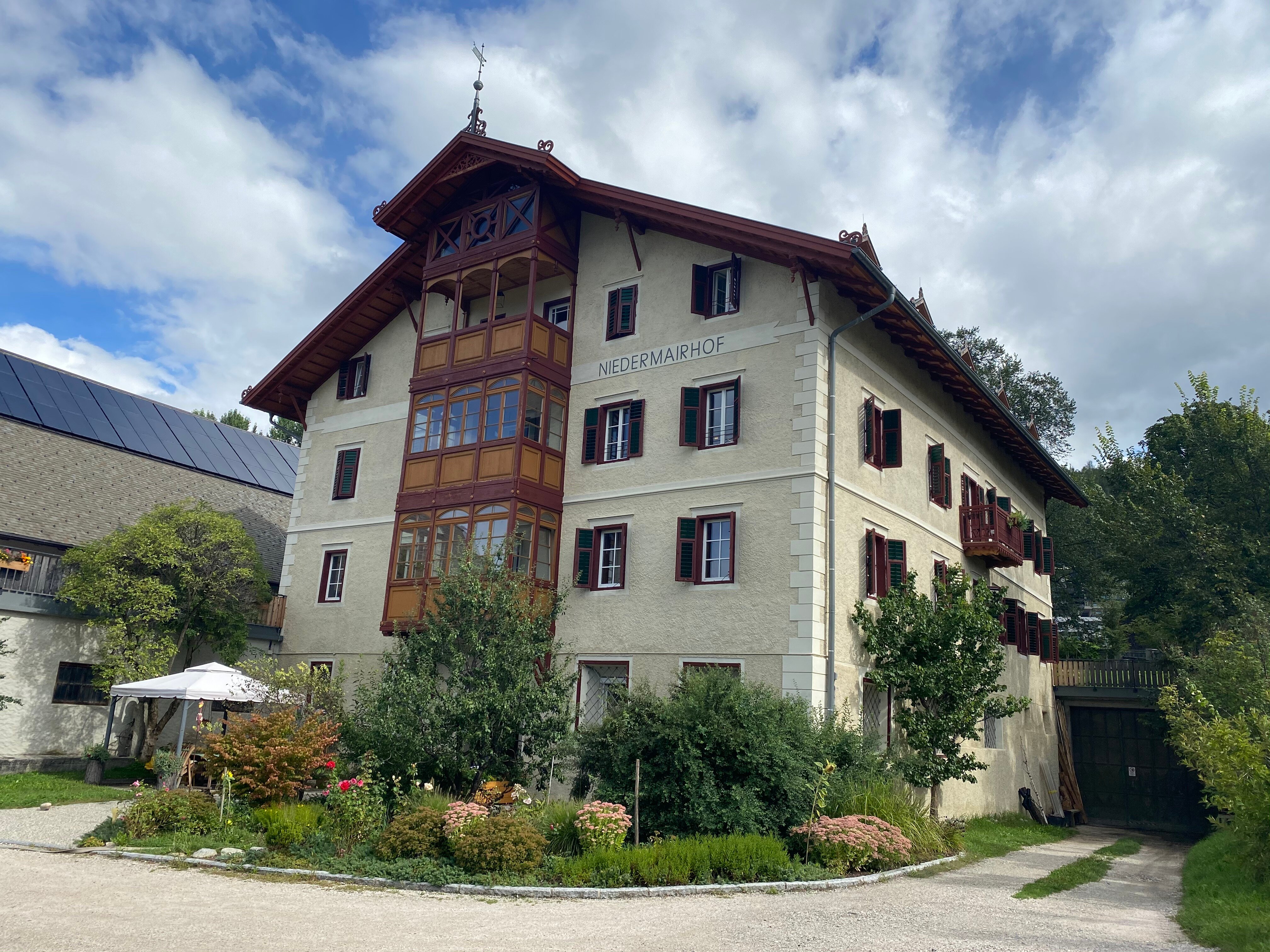 Niedermairhof B&B-浴室