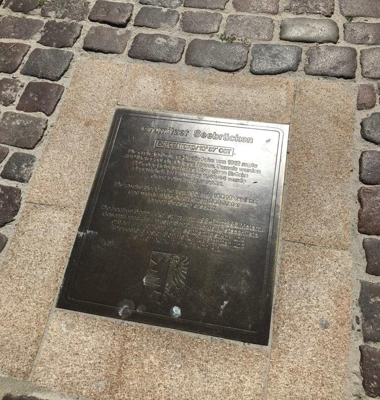 Seebrücke Grömitz-Gromitz必去景点