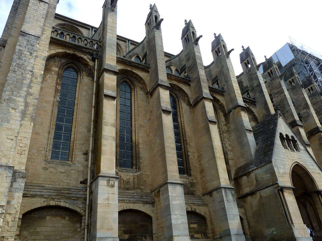 Collegiale Notre-Dame et Saint-Laurent-Eu必去景点