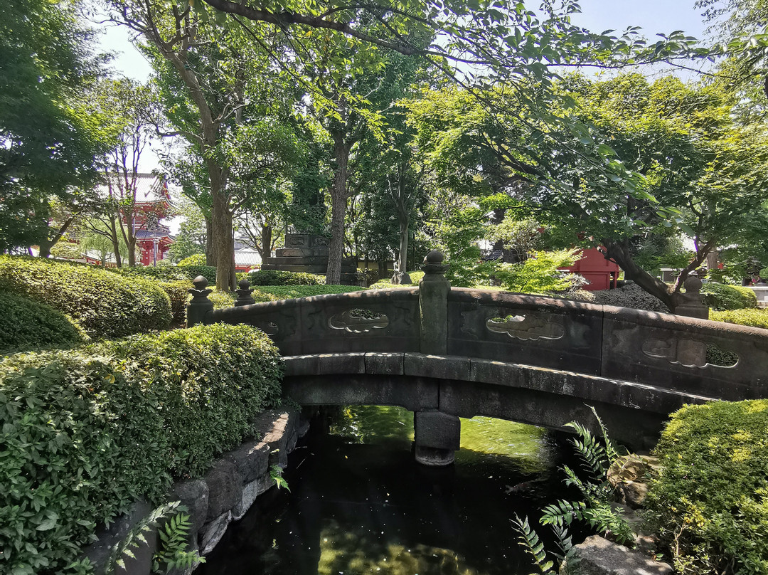 Senso-ji Temple Yogodo-Asakusa必去景点
