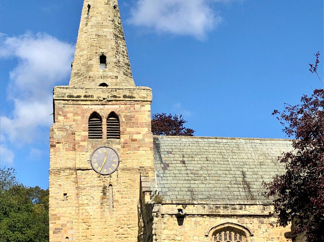 St lawrence church-Warkworth必去景点