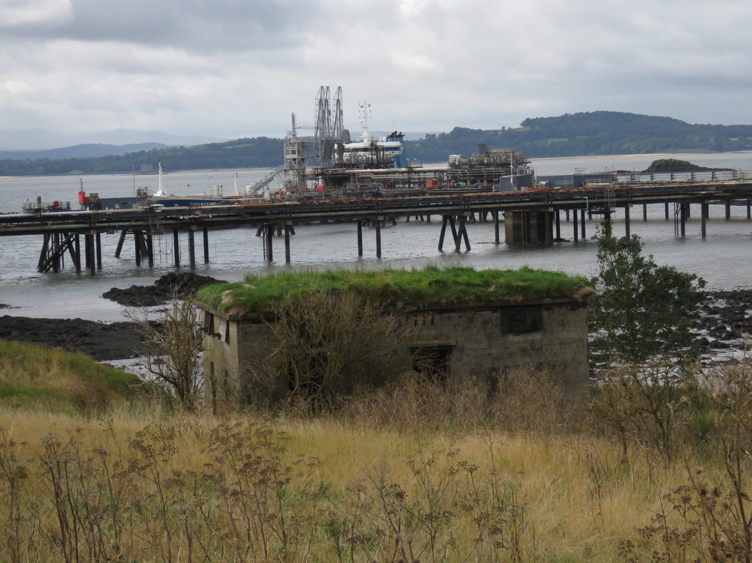 Charles Hill Monks Cave and Military Camp Storehouse and Battery-Dalgety Bay必去景点