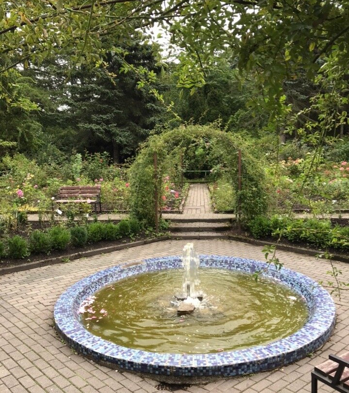 Botanical Garden of the Baltic Federal I. Kanta University-加里宁格勒必去景点