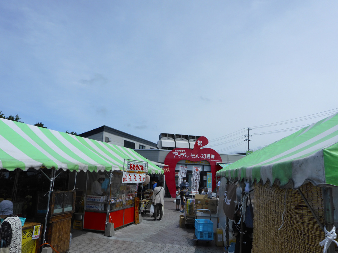Michi-no-Eki Namioka Apple Hill-青森市必去景点