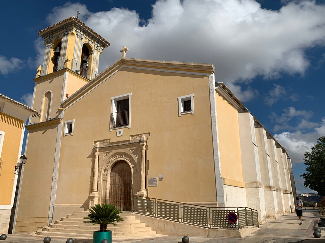 Parroquia De La Purisima Concepcion-Caravaca de la Cruz必去景点