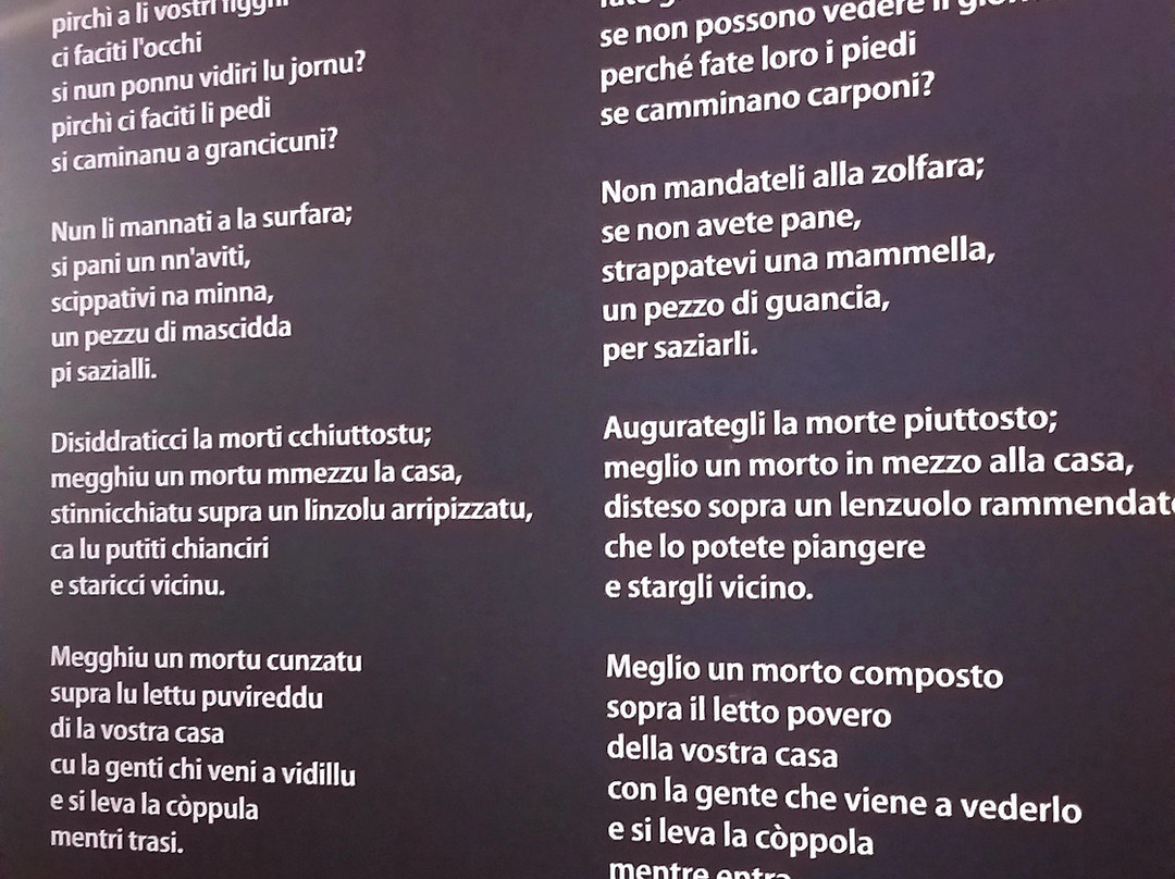 Museo della Zolfara景点图片