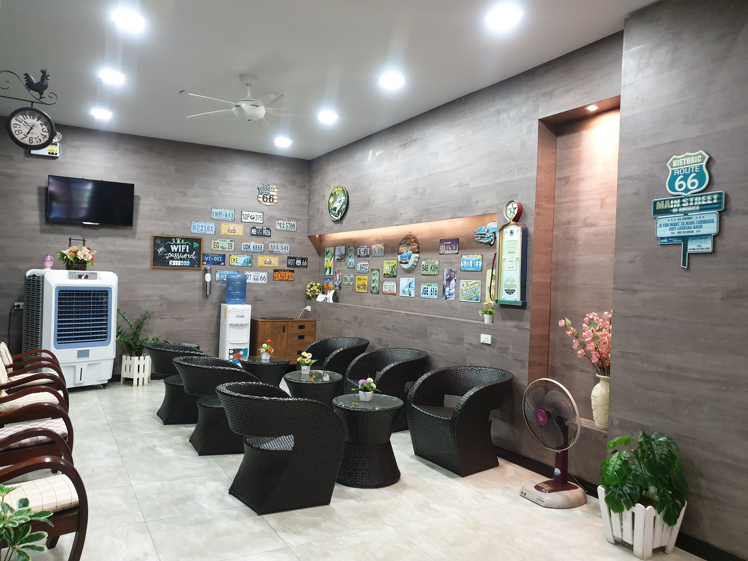The Room Boutique Hotel-家庭/游戏区