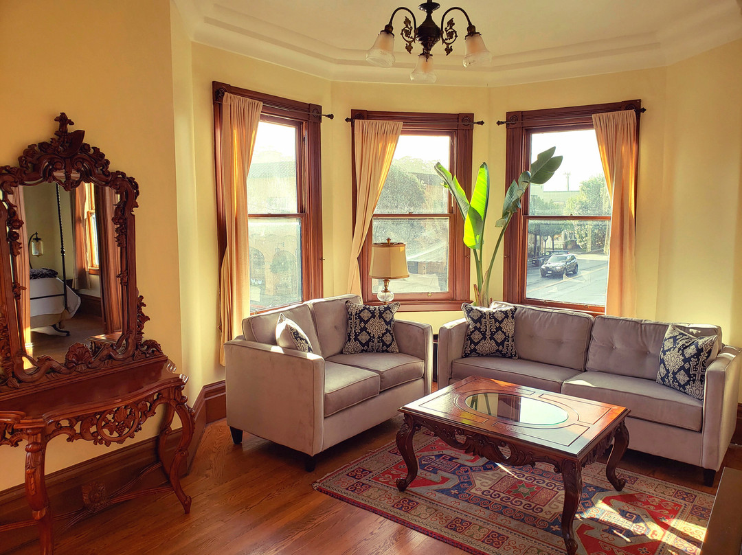 San Gregorio酒店住宿-San Benito House