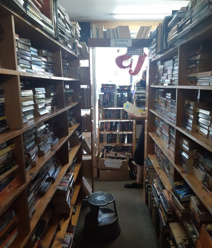 The Book Shop-彭蒂克顿必去景点