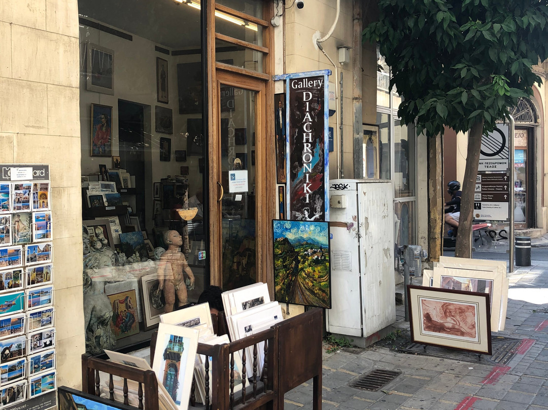 Gallery Diachroniki 1-尼科西亚必去景点