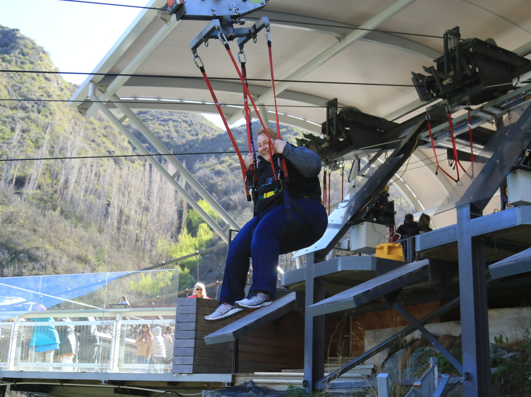 Kawarau Zipride-皇后镇必去景点