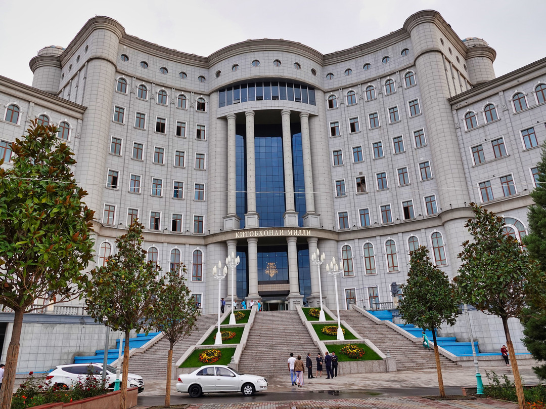 National Library of Tajikistan-杜尚别必去景点