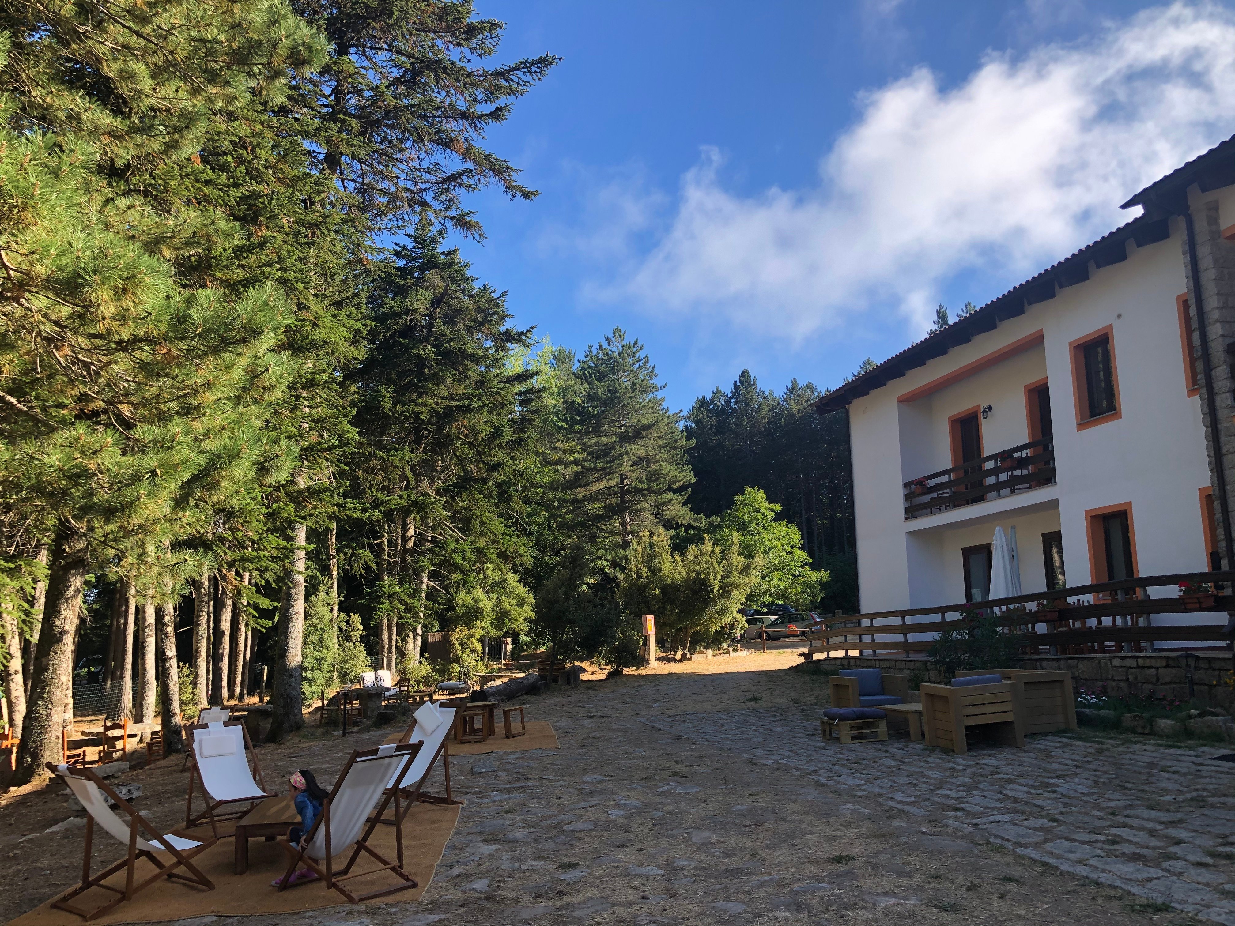 Vallicciola - Monte Limbara Nature Hotel-浴室