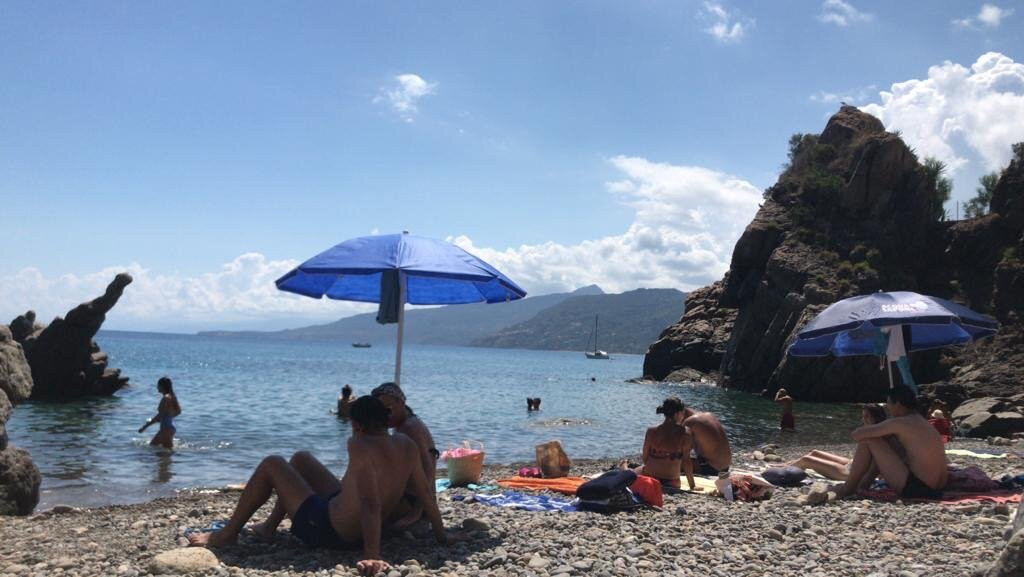 Spiaggia Caldura景点图片