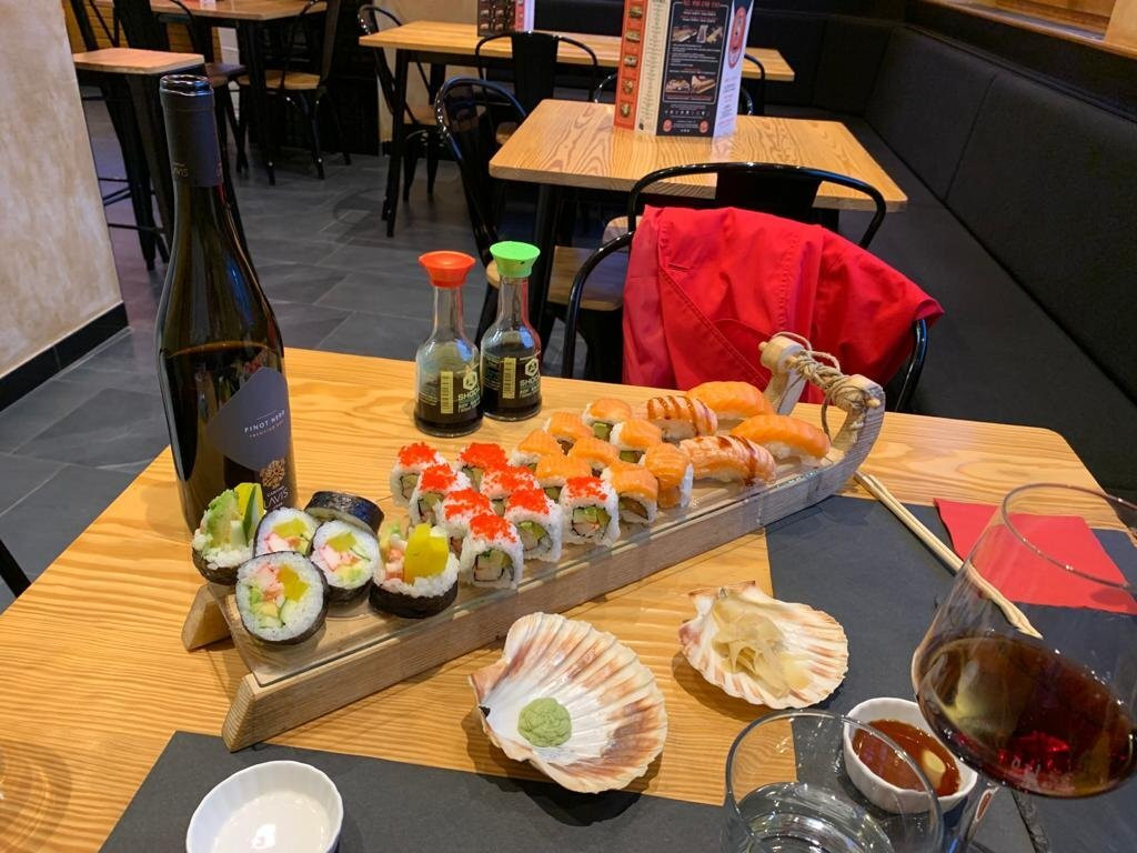 Masi di Cavalese餐馆和美食-Schiri Sushi Tesero