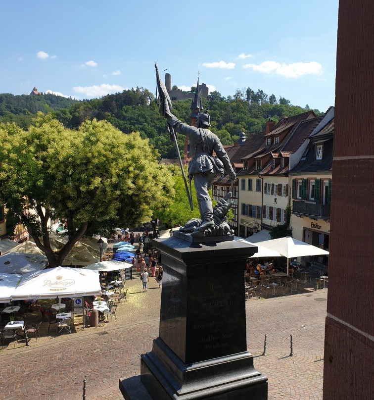 Altstadt Weinheim景点图片