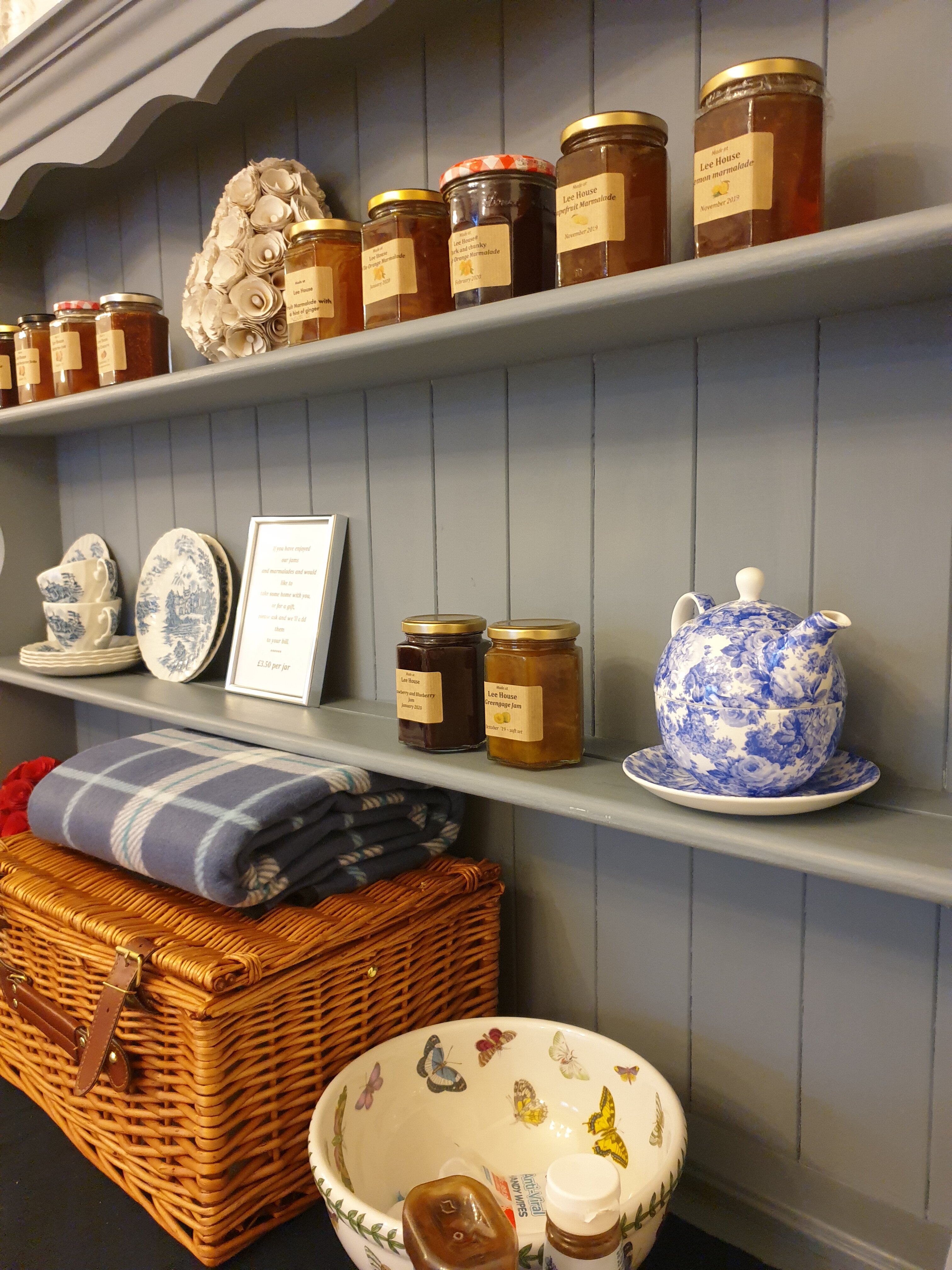 Lee House Bed & Breakfast-餐饮